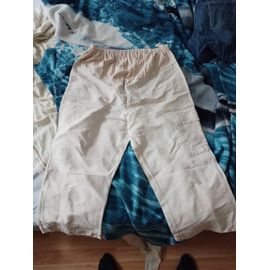 Pantalon De Grossesse Blanc Taille 44 