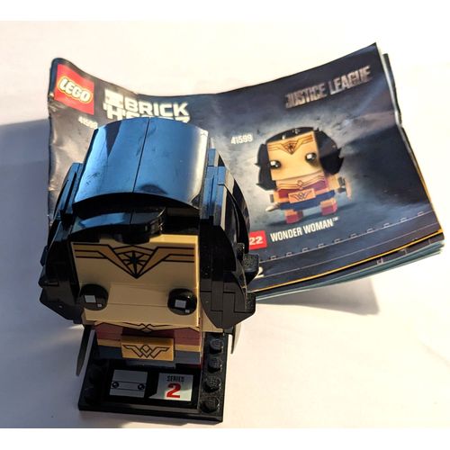 Lego Brickheadz 41599 - Wonder Woman N°22