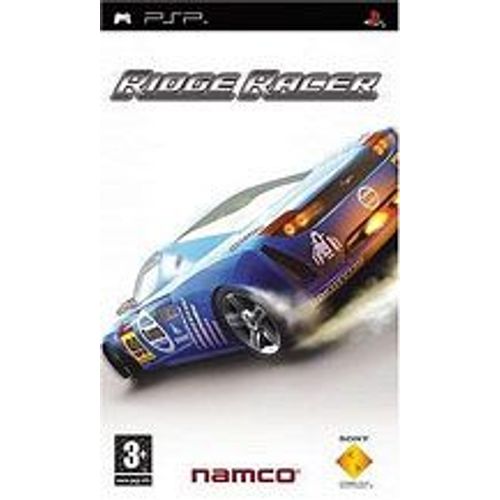 Ridge Racer Psp