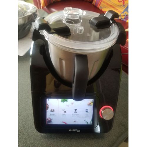 Robot cuiseur multifonction connecté elsay