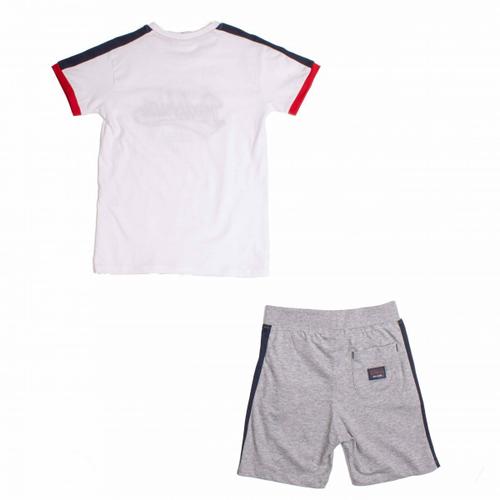 Ensemble Tee Shirt Mc/Short 3/8 Ans Set311 Enfant Redskins