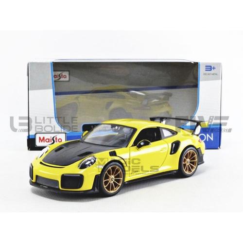 Maisto 1/24 - 31523y - Porsche 911 Gt2 Rs - 2018-Maisto