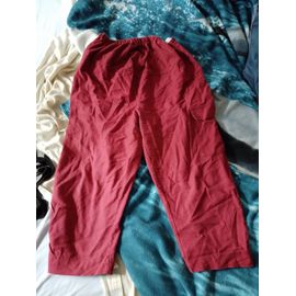 Pantalon De Grossesse Bordeaux Taille 44