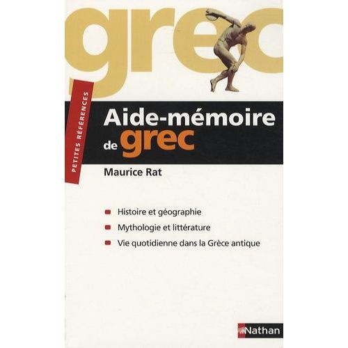Aide-Mémoire De Grec