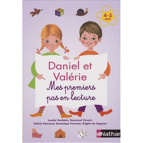 Daniel Et Valérie - Mes Premiers Pas En Lecture 4-5 Ans