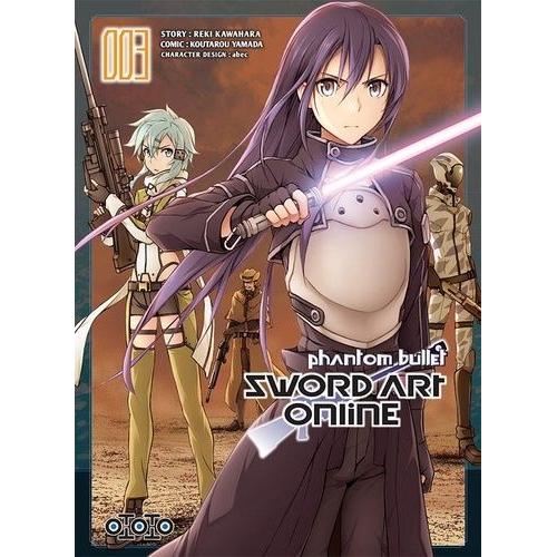 Sword Art Online - Phantom Bullet - Tome 3