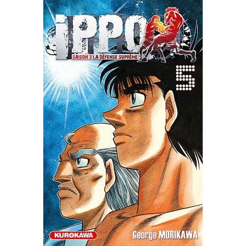 Ippo - Saison 3 - La Défense Suprême - Tome 5