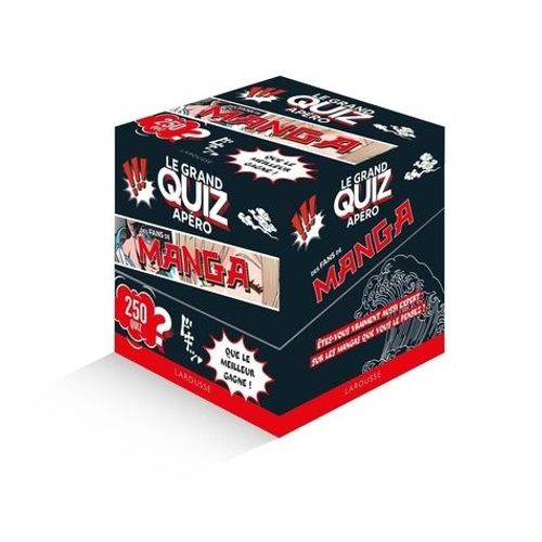 Le Grand Quiz Apéro Des Fans De Mangas