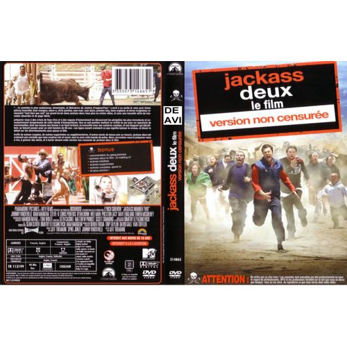 Jackass Deux - De Jeff Tremaine , Johnny Knoxville, Bam Margera - 89 Mn