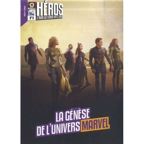 Héros Tome 9 - Eternals - La Genèse De L'univers Marvel