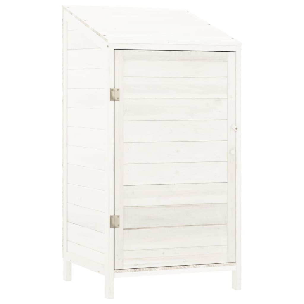 Abri de jardin Blanc