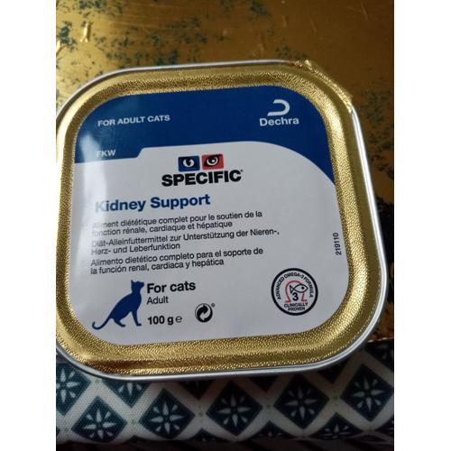 Aliments Chat Spécific Kidney Support Fkw
