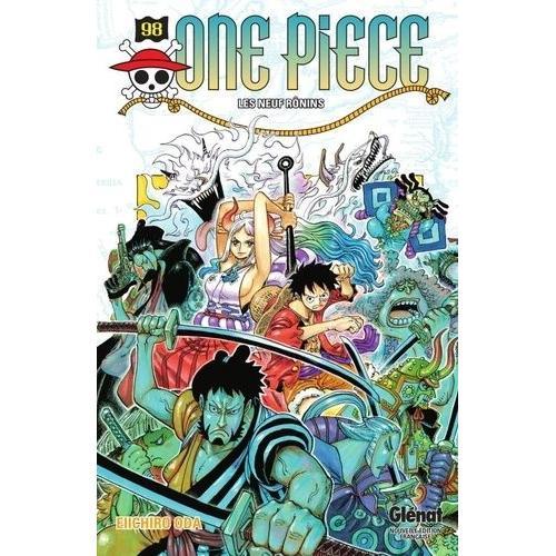 Vol.98 One Piece (Les Neufs Rônins) - Manga - Manga news