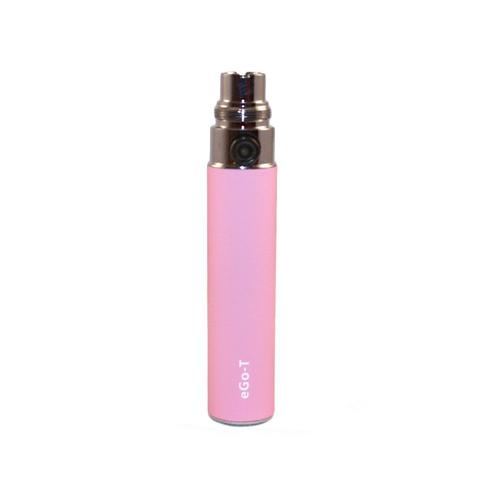 Batterie pour Cigarette Electronique eGo rose avec Batterie de 1100 mAh