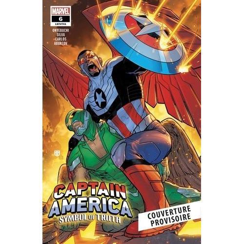 Captain America : Symbol Of Truth Tome 2 - Pax Mohannda