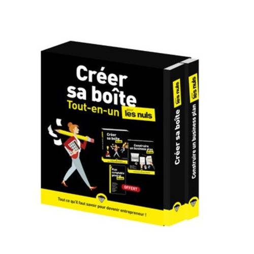 Créer Sa Boîte Pour Les Nuls - Pack Tout-En-Un En 2 Volumes : Créer Sa Boîte - Construire Un Business Plan