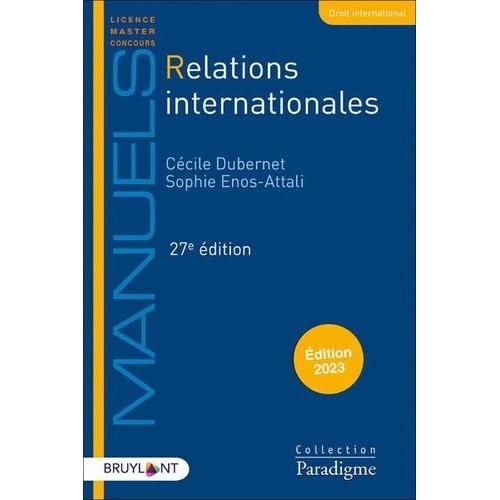 Relations Internationales