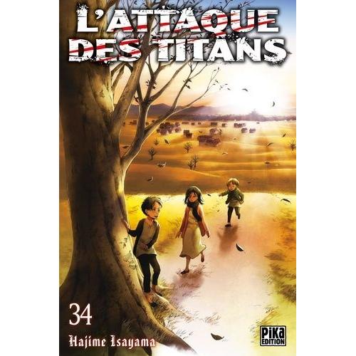 Attaque Des Titans (L') - Tome 34