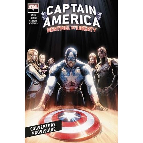 Captain America : Sentinel Of Liberty Tome 2 - L'envahisseur