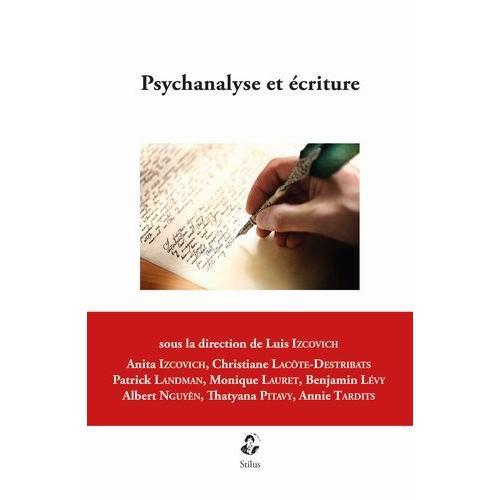 Psychanalyse Et Écriture