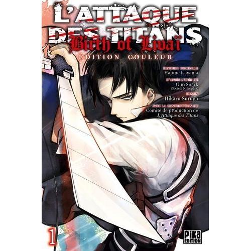 Attaque Des Titans (L') - Birth Of Livai - Couleur - Tome 1