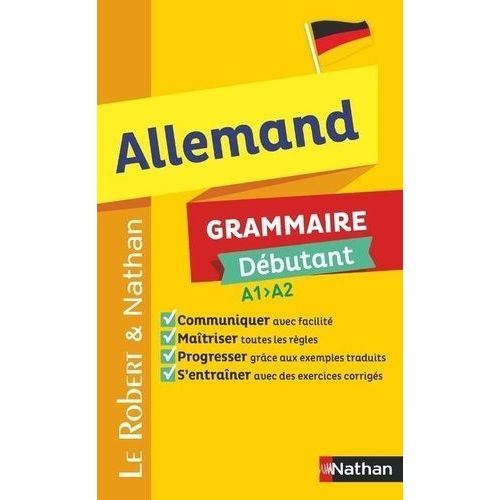 Allemand Grammaire Débutant