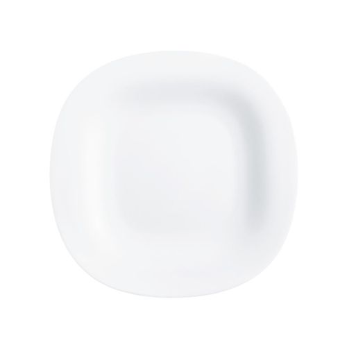 Assiette Blanche 21 X 19,6 Cm Carine - Luminarc