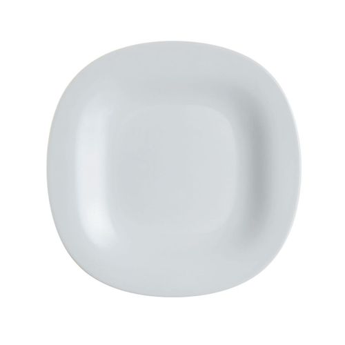Assiette Grise 21 X 19,6 Cm