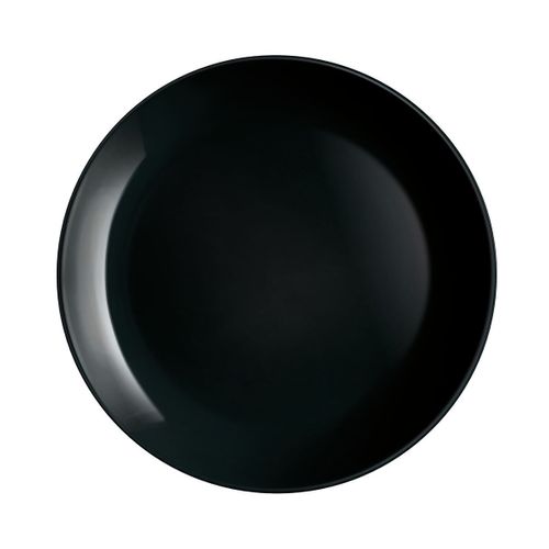 Assiette Noire 25 Cm Diwali - Luminarc
