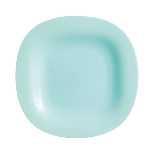 Assiette Turquoise 21 X 19,6 Cm Carine - Luminarc