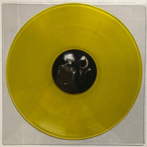 Daft Punk Feat Pharrell Williams & Nile Rodgers Get Lucky (Teil 1) Color Vinyl Electronic Disco House Cyb 47 Yellow T Vinyl Record Juni 2013