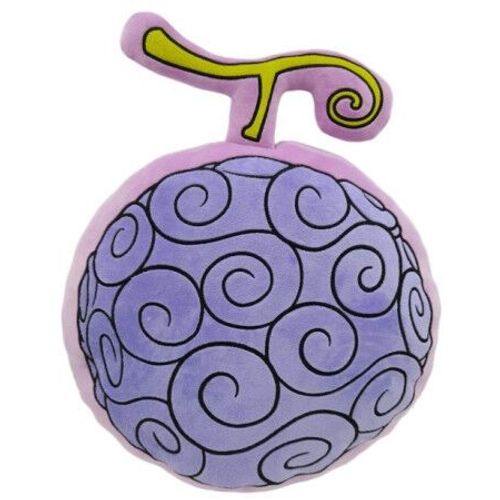 Peluche Coussin - One Piece - Fruit Du Démon 40 Cm Gomu