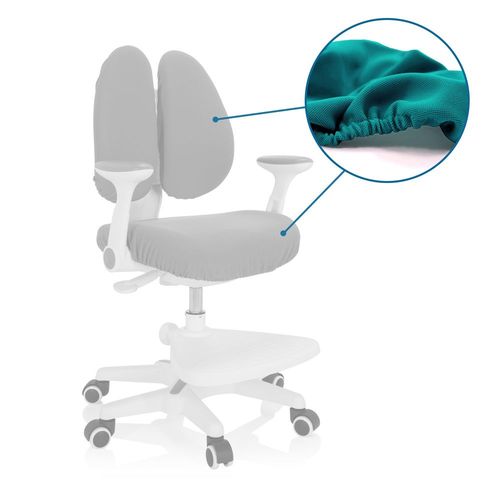Accessoires Kid Wing Cover Bleu Hjh Office