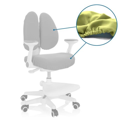 Accessoires Kid Wing Cover Verde Hjh Office