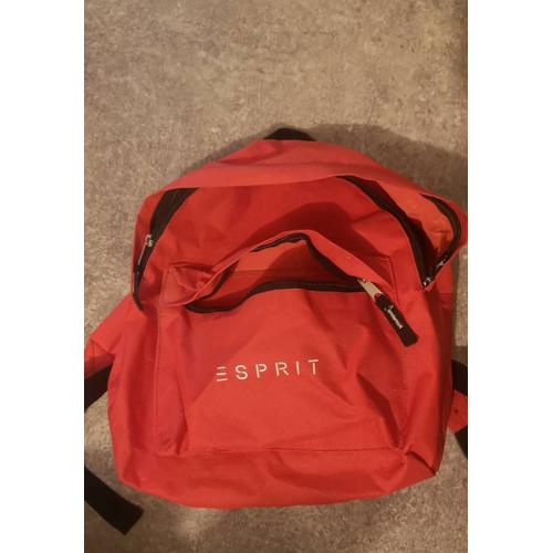 Petit sac à dos rouge esprit