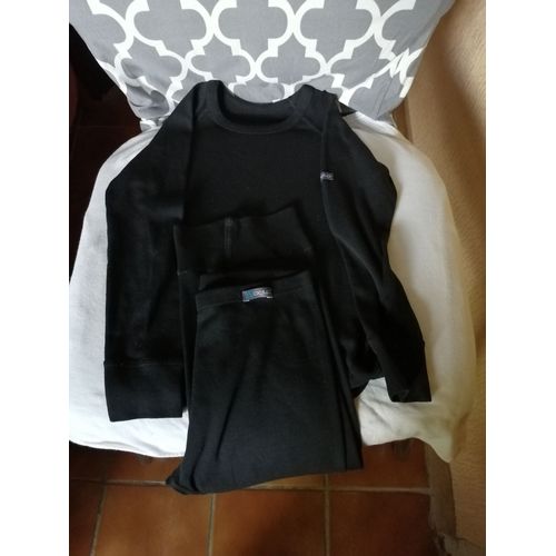 Ensemble Sous-Vêtements Thermiques De Ski Odlo 4/5 Ans