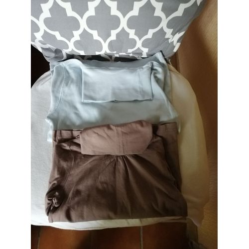 Lot De 2 Sous-Pull Col Roulé Nky 6 Ans