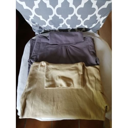 Lot De 2 Sous-Pull Col Roulé Nky 8 Ans