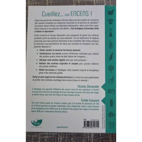 Cueillez - Vos Encens ! - Fabriquez-Les Grâce Aux Plantes Récoltées Autour De Chez Vous