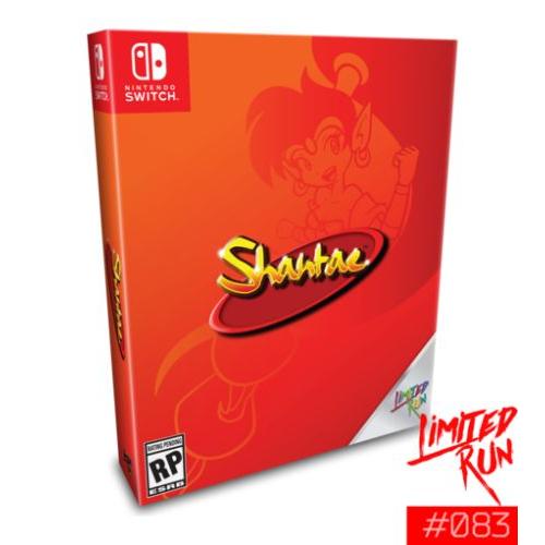 Shantae Edition Collector - Nintendo Switch (Limited Run #83)