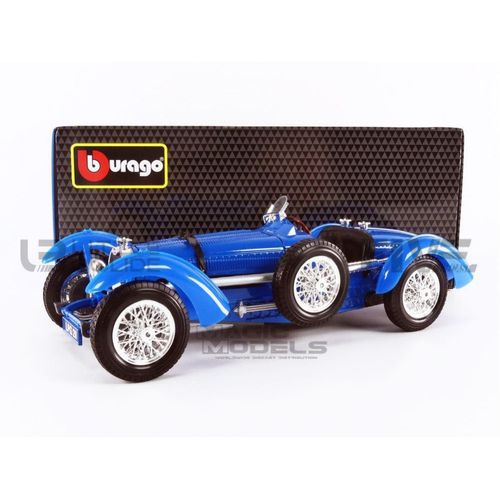 Bburago 1/18 12062bl Bugatti Type 59 Diecast Modelcar-Bburago