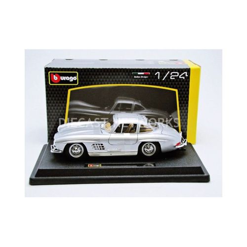 Bburago 1/24 22023s Mercedes-Benz 300 Sl Coupe - 1954 Diecast Modelcar-Bburago
