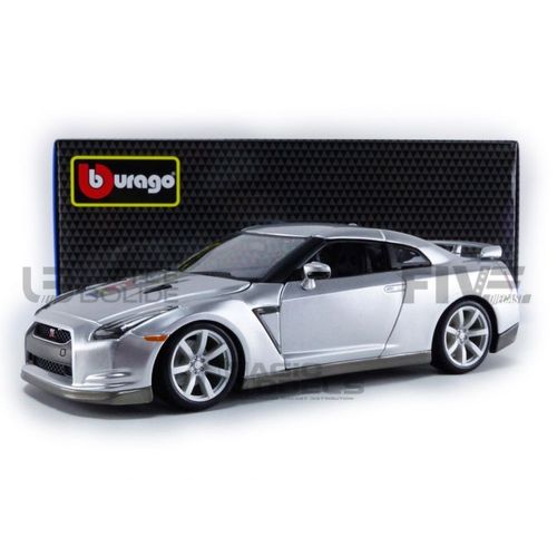 Bburago 1/18 12079s Nissan Gt-R R35 - 2009 Diecast Modelcar-Bburago