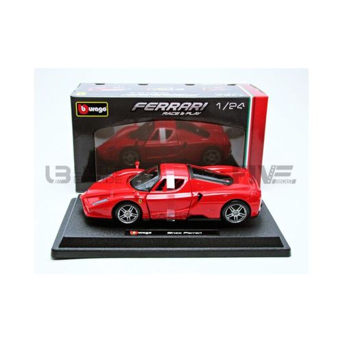 Bburago 1/24 26006r Ferrari Enzo - 2002 Diecast Modelcar-Bburago
