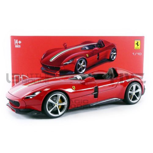 Bburago 1/18 16909r/Ita Ferrari Monza Sp1 Signature Series Diecast Modelcar-Bburago
