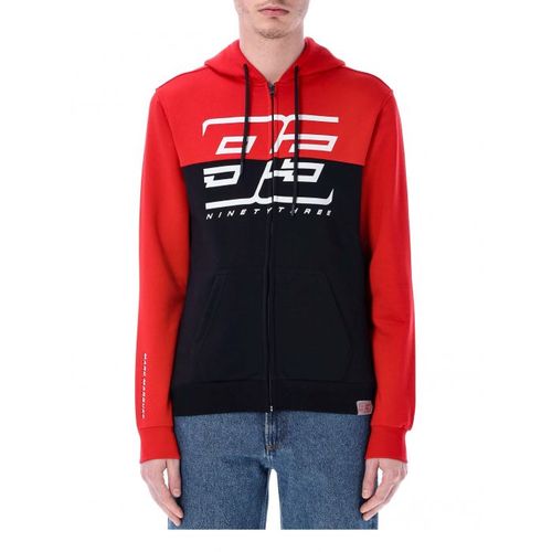 Sweat A Capuche Marc Marquez Bicolor Mm93 Officiel Motogp