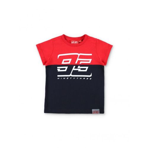 T-Shirt Enfant Marc Marquez Bicolor Mm93 Officiel Motogp