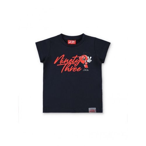 T-Shirt Enfant Marc Marquez Ninetythree Mm93 Officiel Motogp