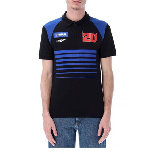 Polo Fabio Quartararo 20 Dual Yamaha Factory Officiel Motogp