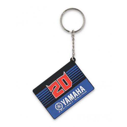 Porte-clé Fabio Quartararo 20 Dual Yamaha Factory Officiel MotoGP